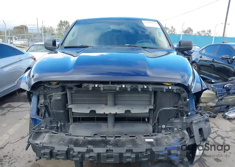 2016 Ram 1500 Express из США, поврежденный, VIN 1C6RR6KG9GS306551